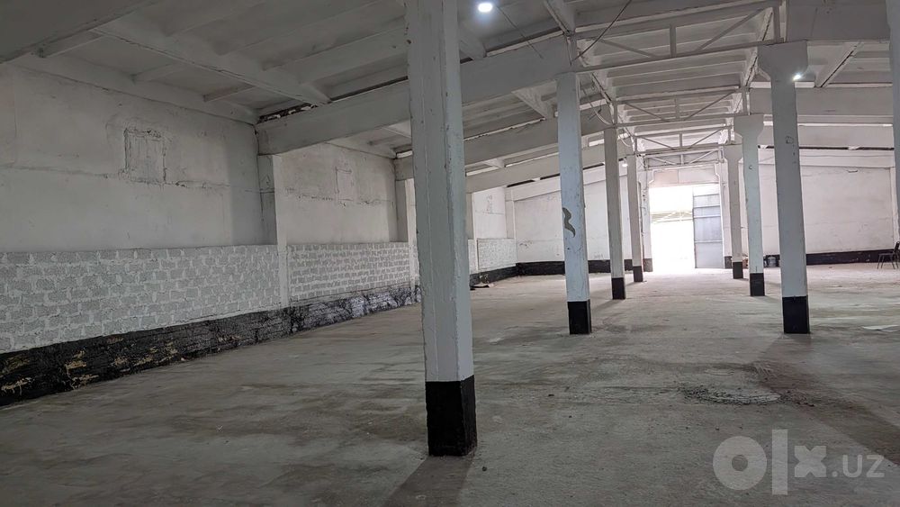 Аренда Склад/ arenda sklad / 450 м² Cергели, Ханабад/ Владелец