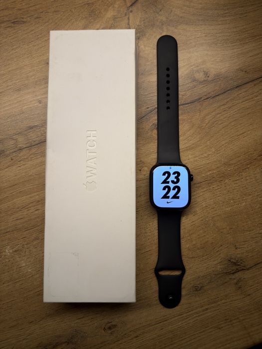 Apple Watch 11 46mm Jey Black Al Оригинал