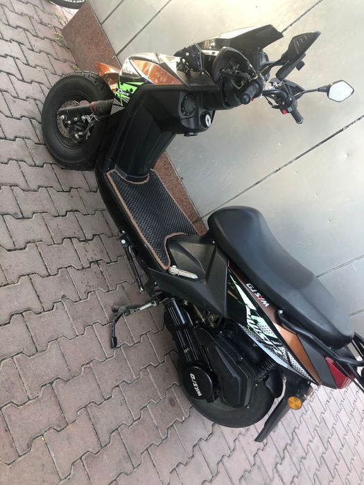 Мапед самурай