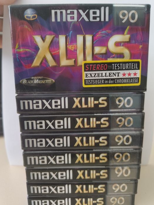 Аудио касети MAXELL XLII-S 90