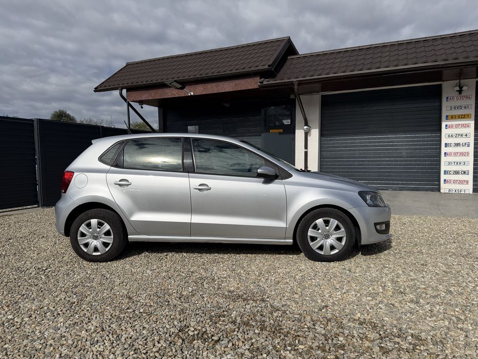 Wv POLO an 2010 motor 1.2 Mpi Euro 5 , RATE/ GARANTIE / Parc Auto