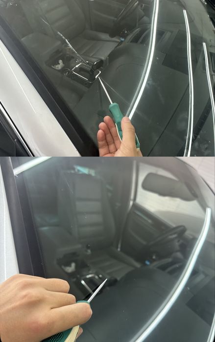 Ремонт лобового стекла