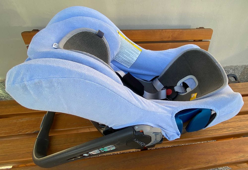 Столче за кола Britax Romer BABY SAFE с ISOFIX база