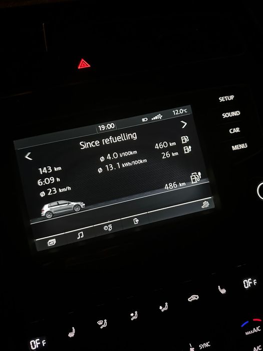 Golf 7 GTE Plug-In Hybrid