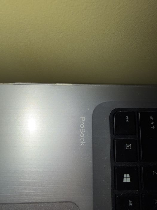 Laprop HP pro book
