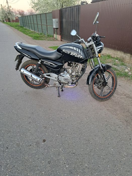 Vand moped modificat 125