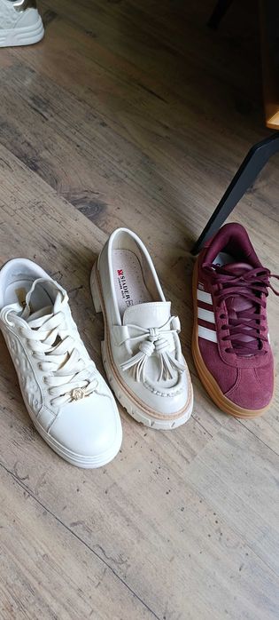 Adidas, Liu Jo и лоуфъри ест. кожа