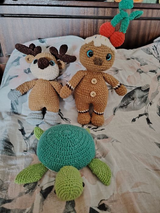 Плетени играчки амигуруми