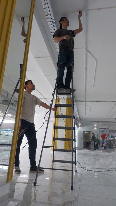 Под ключ видеонаблюдение