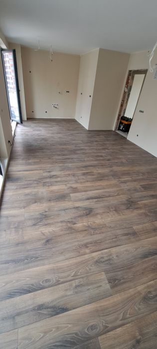 Монтаж на ЛАМИНАТ, Подови замазки,боядисване