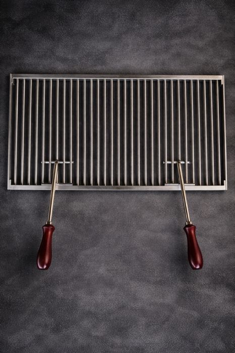 Скара от Неръждаема стомана, напълно разглобяема