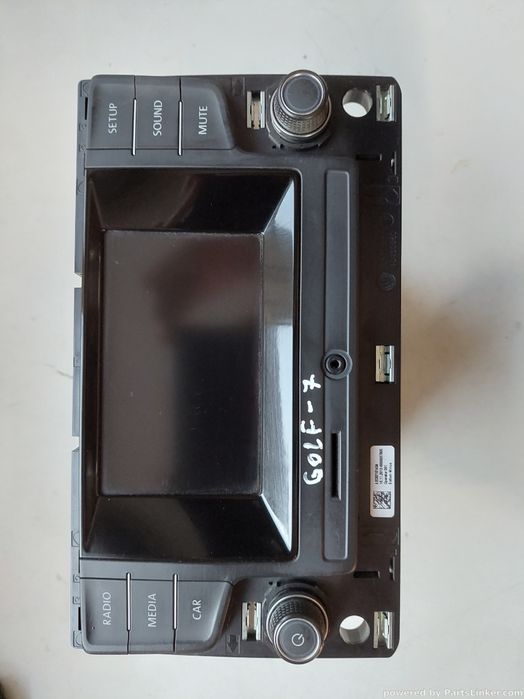 Navigatie Auto Volkswagen Golf Van Vii Variant (Ba5) [ 2013 - 2017 ] O