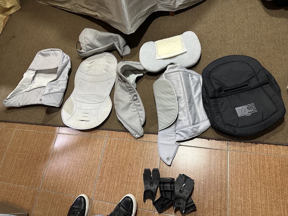 детская коляска 2в1