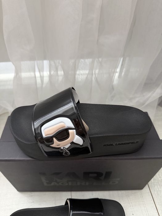 Дамски чехли Karl Lagerfeld