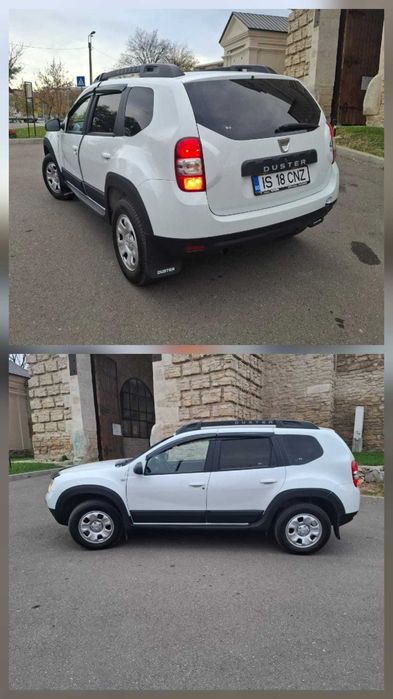 Dacia Duster 4x4 1.6 benz. Euro6 Navi/Cross
