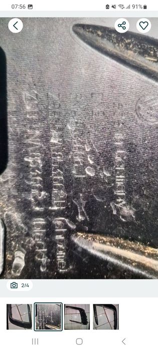 Ornament cromat Volkswagen