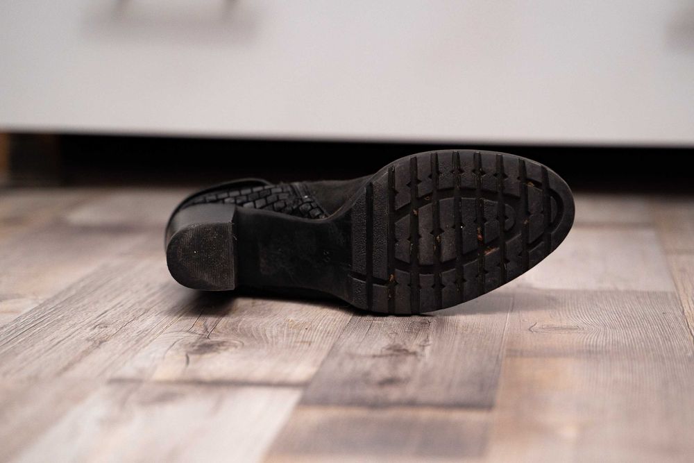 Cizme din piele Marco Tozzi