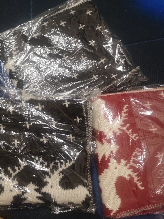 Новогодний шарф, теплый