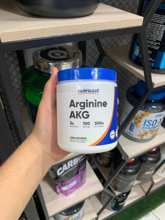 Nutricost Arginine AKG (300 g) Unflavored