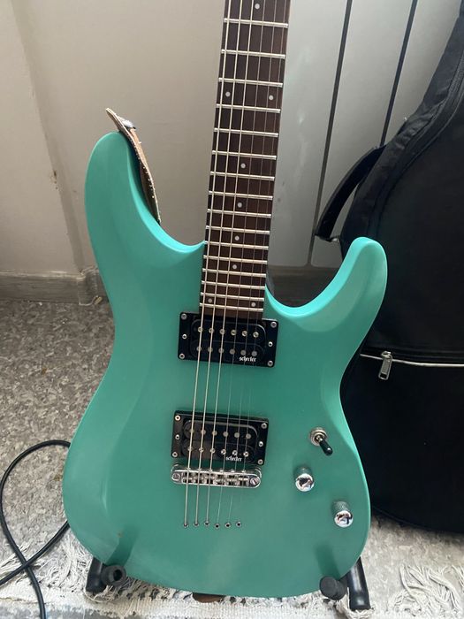 Гитара schecter c6 deluxe