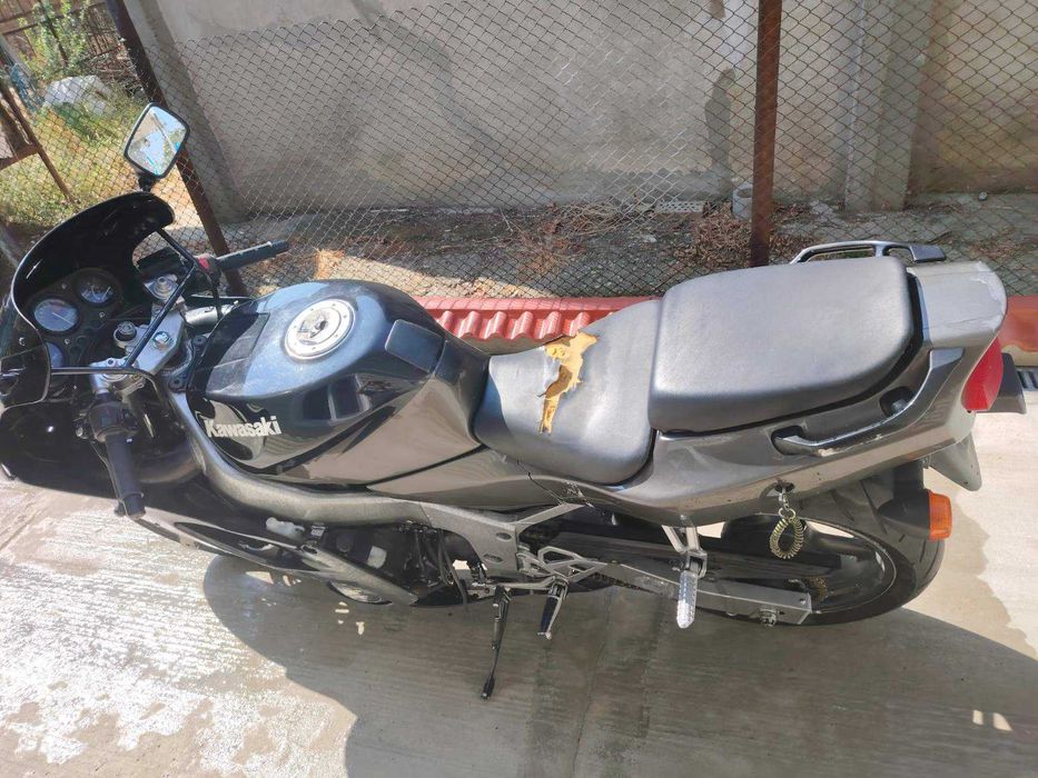 Kawasaki zx6r Ninja на части 2 броя