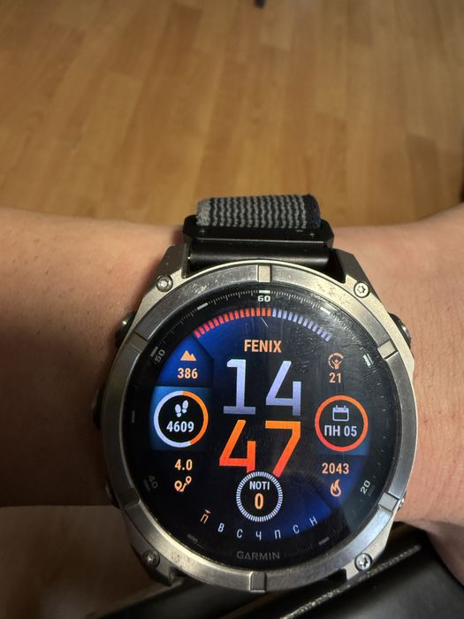 Намален!!! Garmin Fenix 8 amoled 51mm Exclusive