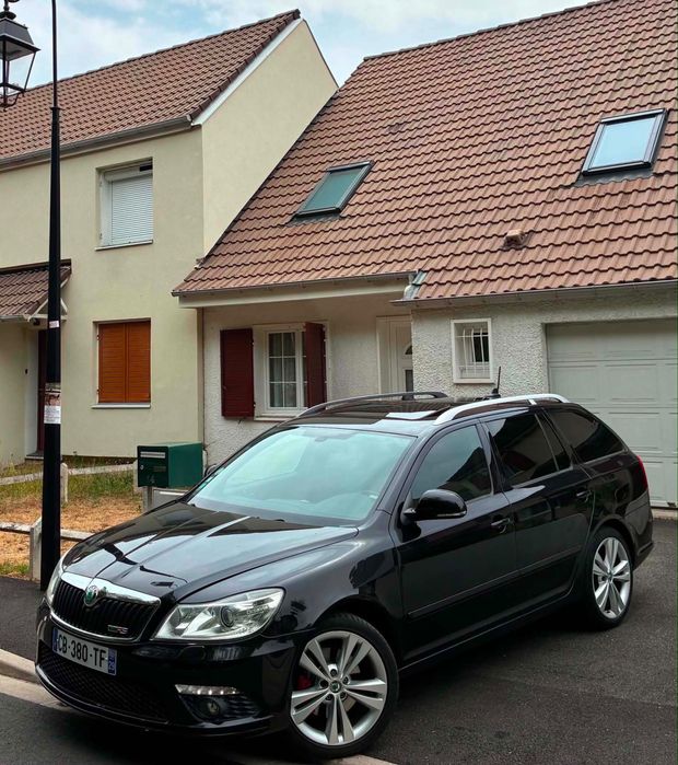 Vând Skoda Octavia VRS de fabrică 2012