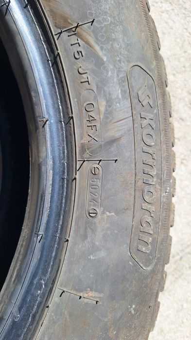4 броя употребявани гуми за бус