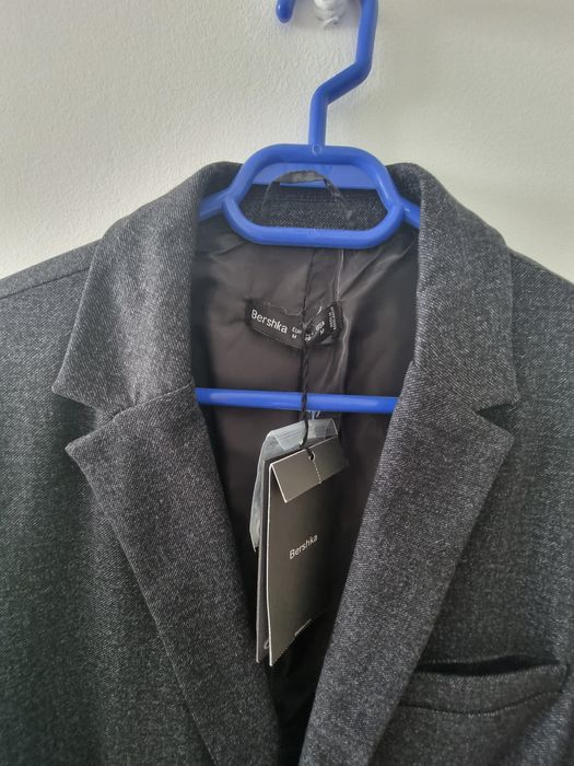 Sacou de costum Bershka