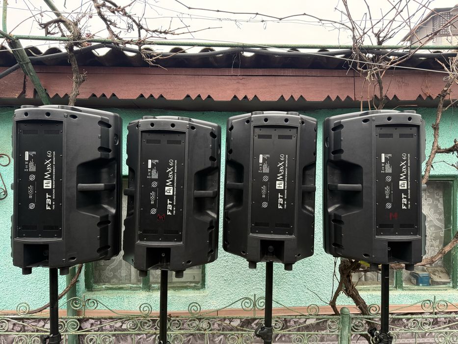 Set4 FBT HIMaxX60 ca noi ireprosabile Made In Italy 700W 129 spl