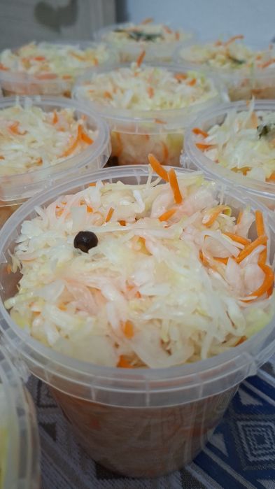 Квашеная капуста