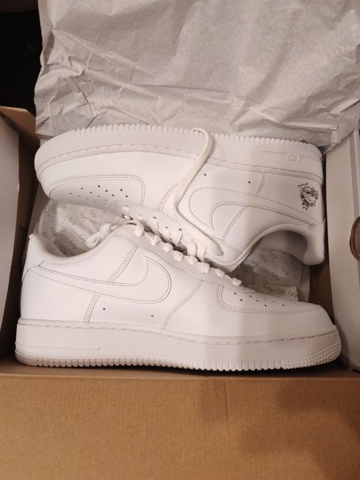 Air force 1 limited edition hell 44,5
