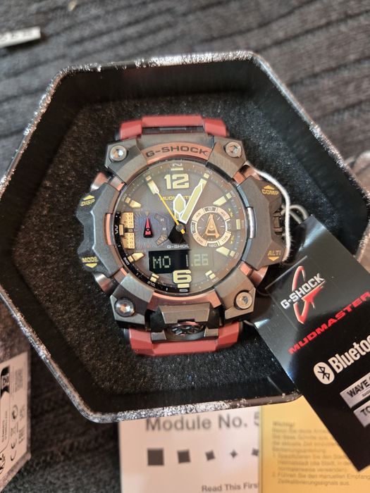 Casio G-Shock GWG-B1000-1A4ER