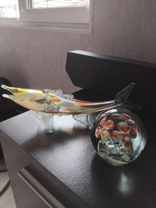 Стъклени декорации