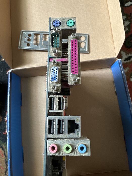 Материнская плата msi g31m3-l v2