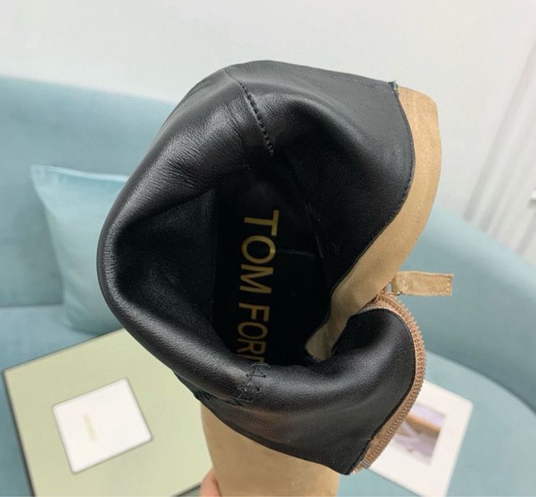 Cizme Tom Ford piele naturala pe comanda