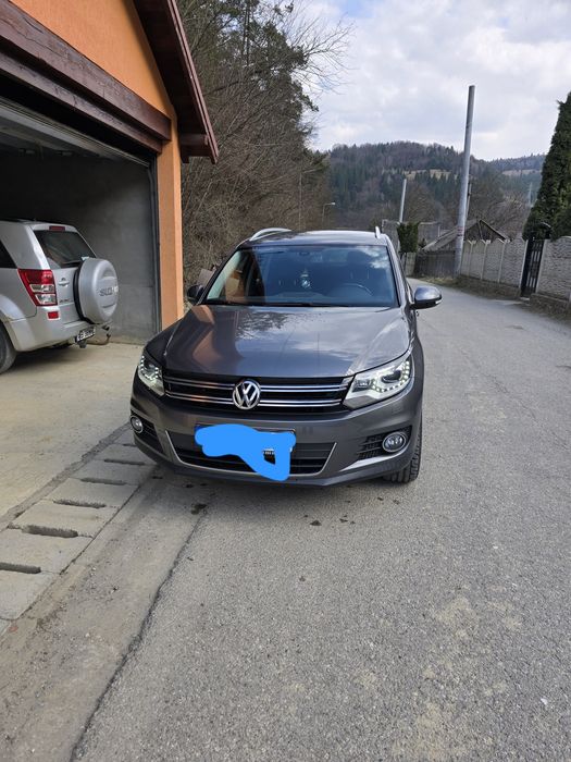 VW TIGUAN 2012 -  Facelift