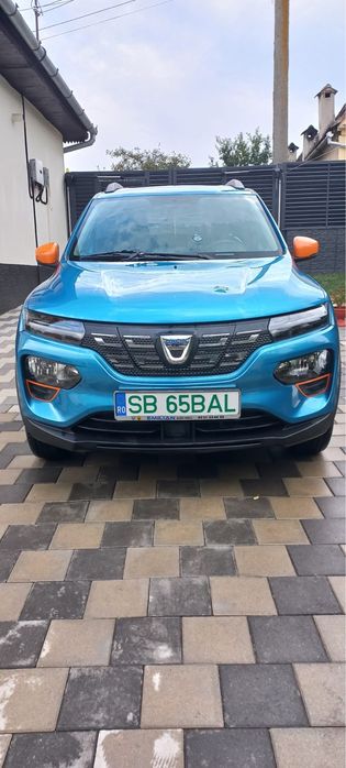 Inchiriez Dacia Spring Bolt /Uber/Wolt