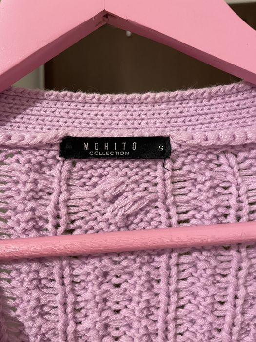 Лилава жилетка