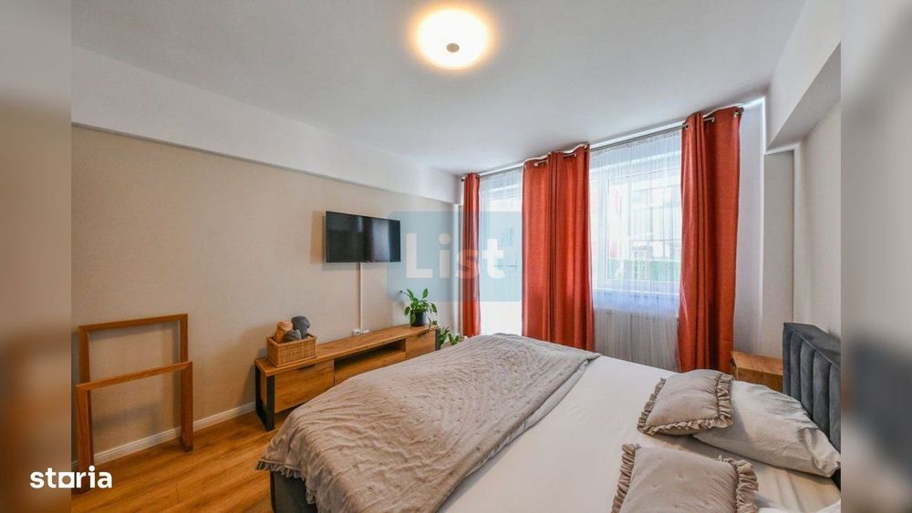 COMISION 0%! Apartament 2 camere cu gradina, Teilor, Floresti