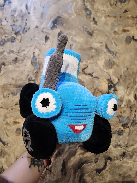 Плетена играчка  Мечо Пух и други