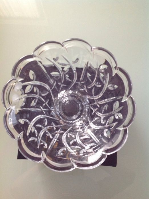 Fructiera cristal Bohemia