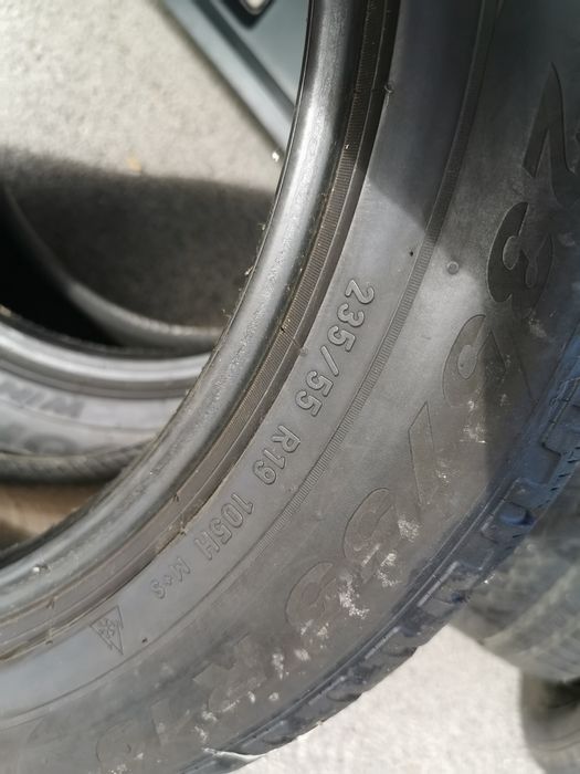 Pirelli 2бр 235 55 19