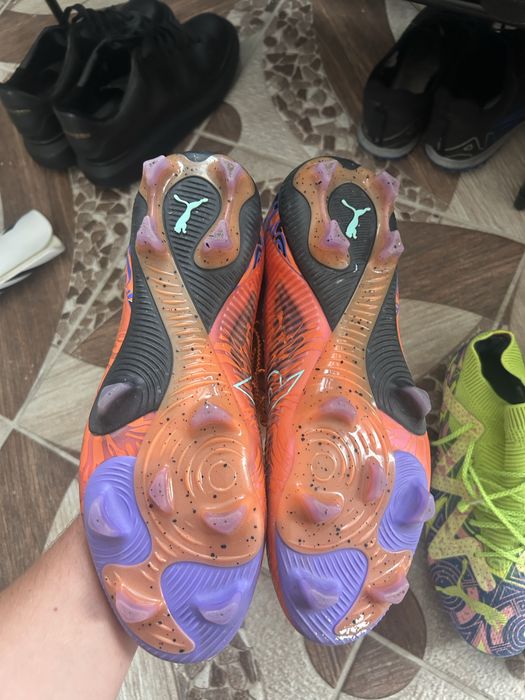 ghete de fotbal puma future