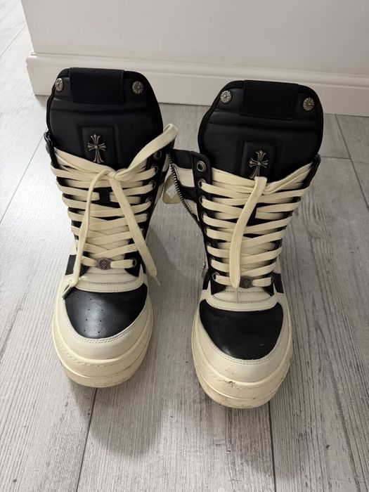 Rick owens dunk chrome hearts