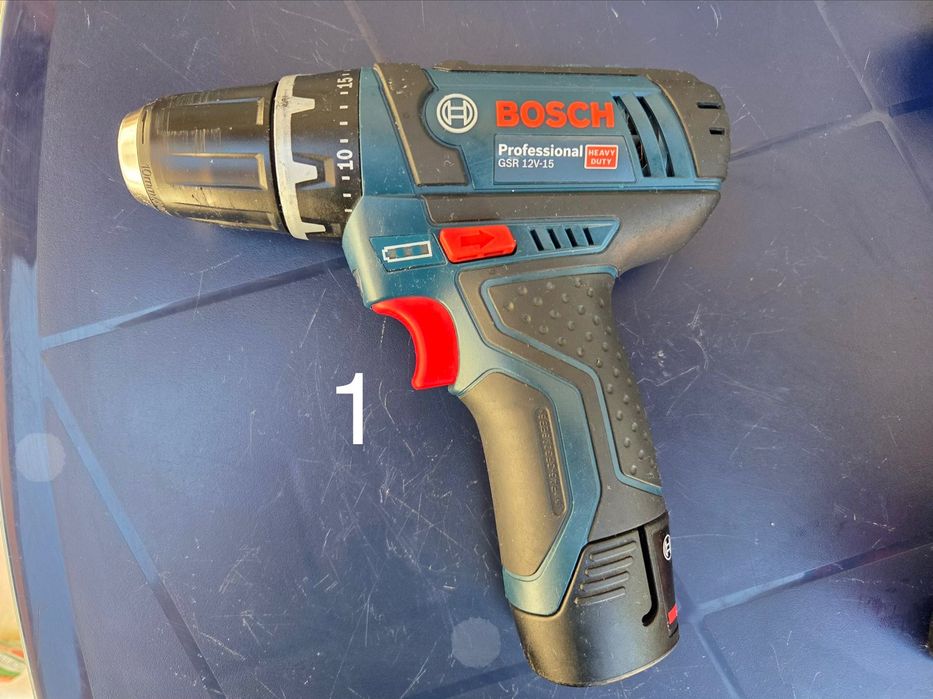 Bosch Professional винтоверти 12V и 18V – безчеткови, ProCORE