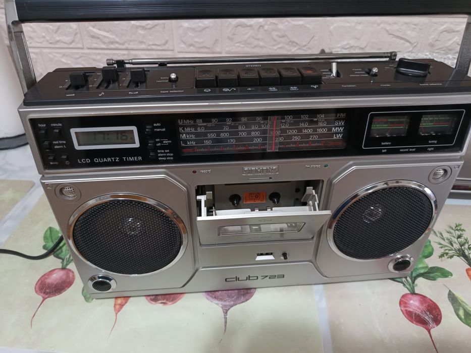 Boombox SIEMENS CLUB 723