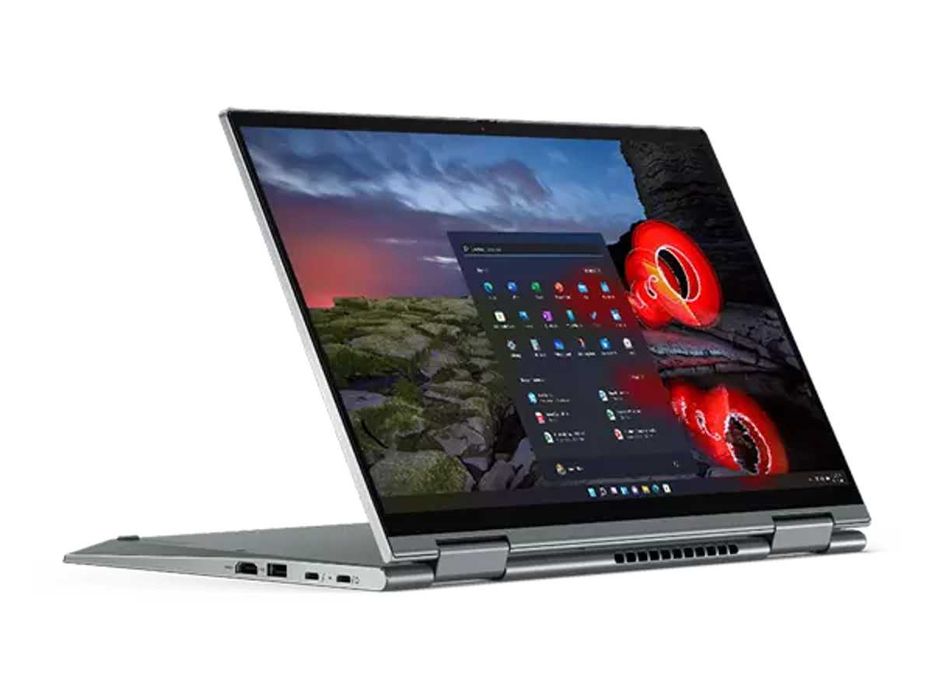 Лаптоп Lenovo ThinkPad X1 YOGA G6 АЛУМИНИЕВ I7-1185G7 32GB 256GB SSD NVME 2 в 1 ТЪЧСКРИЙН с до 24 МЕСЕЦА ГАРАНЦИЯ и Windows 11 PRO
