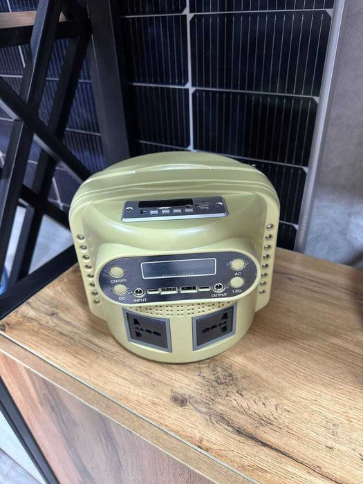 Power Bank 300W+30W quyosh paneli