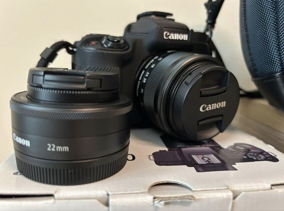 Canon m50 mark II